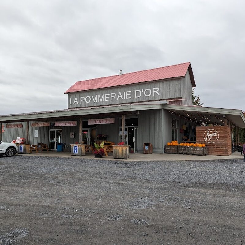 Pommeraie d'Or - Restaurants Canadiens de Rougemont