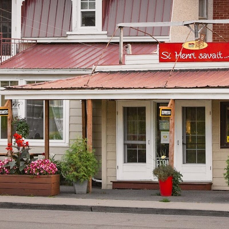 Si Henri Savait Comptoir Café Restaurant
