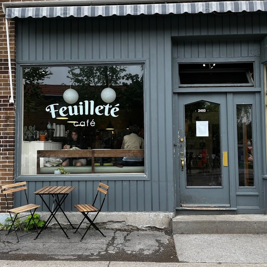 Feuillet&eacute; Caf&eacute; - Restaurants pr&egrave;s de: H1Y1B6