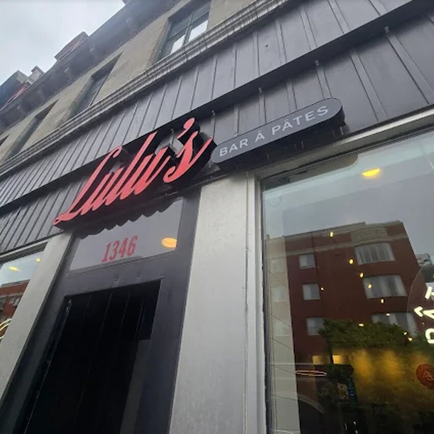 Lulu's Bar &agrave; P&acirc;tes / Pasta Bar - Restaurants P&acirc;tes pr&egrave;s de: H2Y2E5