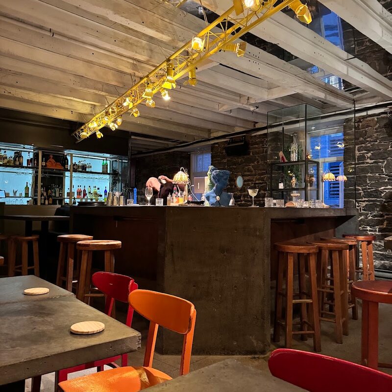 L'infâme Tittle Tattle - Cocktail Bar - Restaurants in Montreal