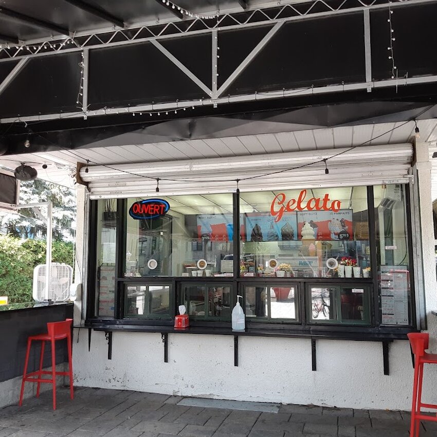 Cremerie Gelato - Cr&egrave;mes glac&eacute;es Ouverts dimanche Montr&eacute;al