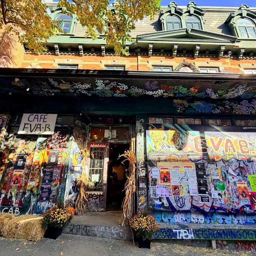 Eva B. - Montreal Caf&eacute;s, Pastries, French, Vegan Options Restaurants