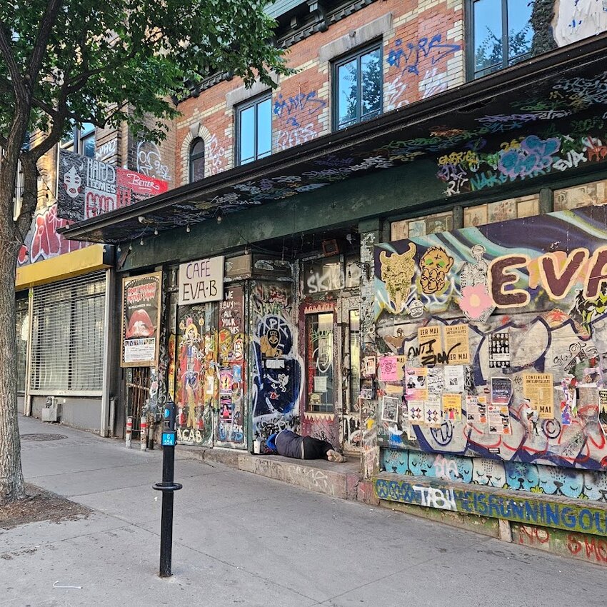 Eva B. - Vegan Options Restaurants in Downtown