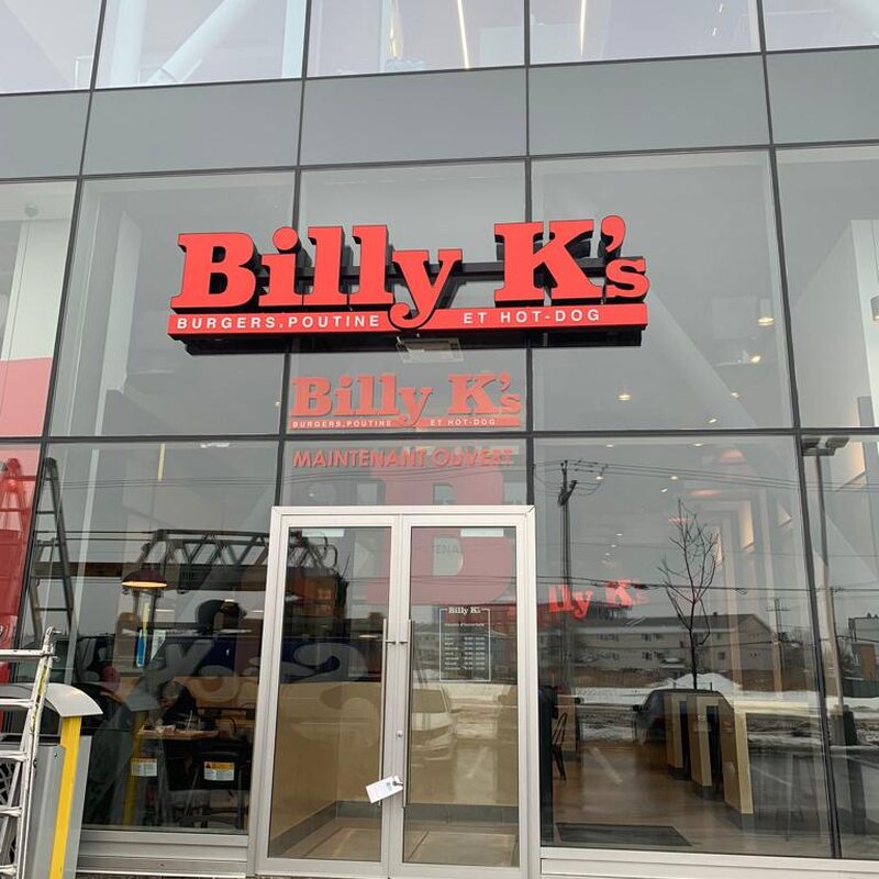 Billy's K - Restaurants de Montréal
