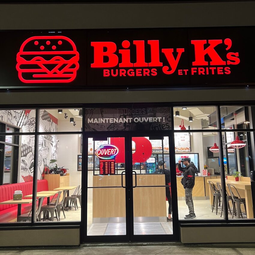 Billy K's - Bubble Tea, BBQ, Poutine Restaurants in Laval