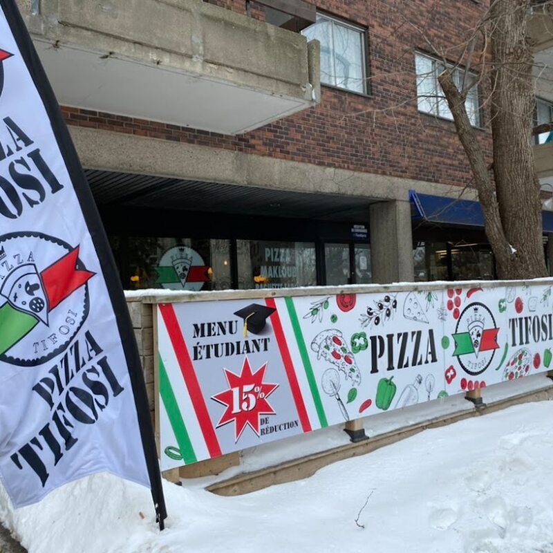 Pizza Tifosi - Restaurants Pizza, Libanais de Montréal