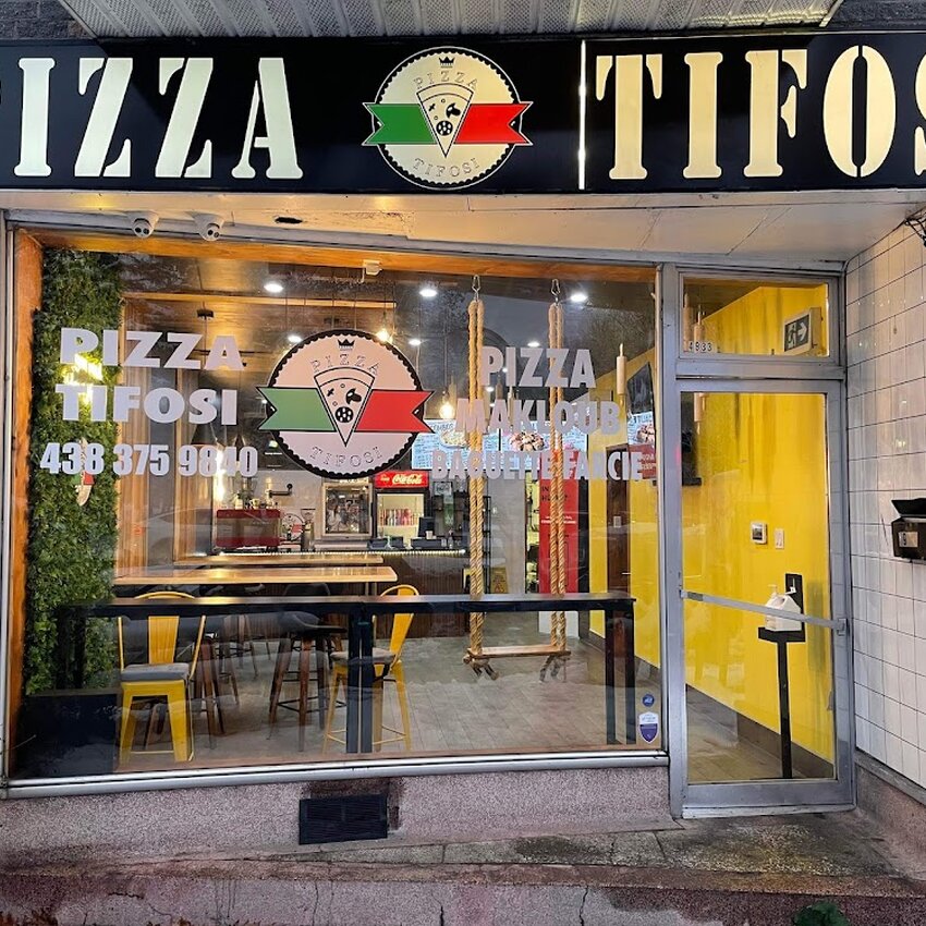 Pizza Tifosi - Restaurants pr&egrave;s de: H1V3V4