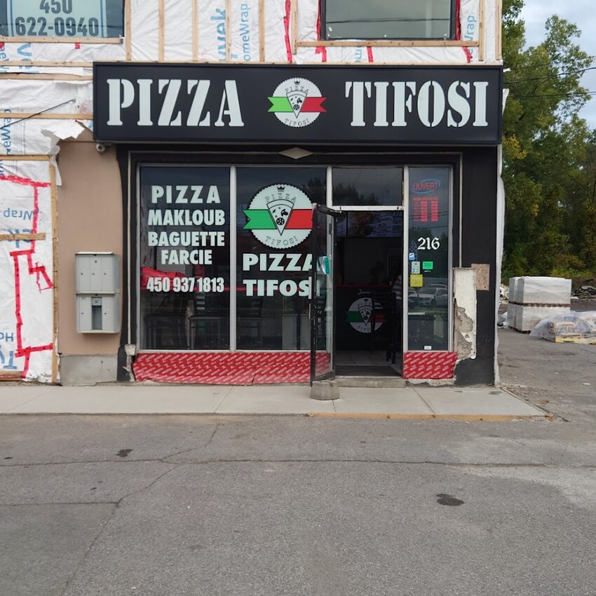 Pizza Tifosi - Restaurants pr&egrave;s de: H7L4T1