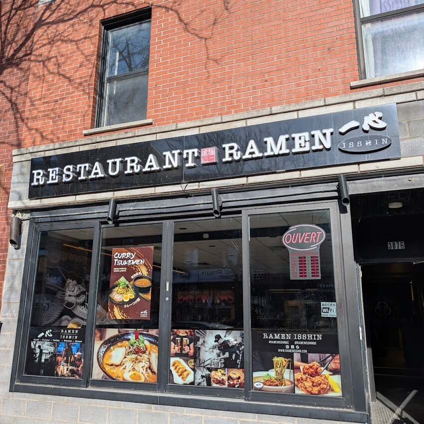 Ramen Isshin - Restaurants Poutines, Soupes, Th&eacute; pr&egrave;s de: H4E1A4