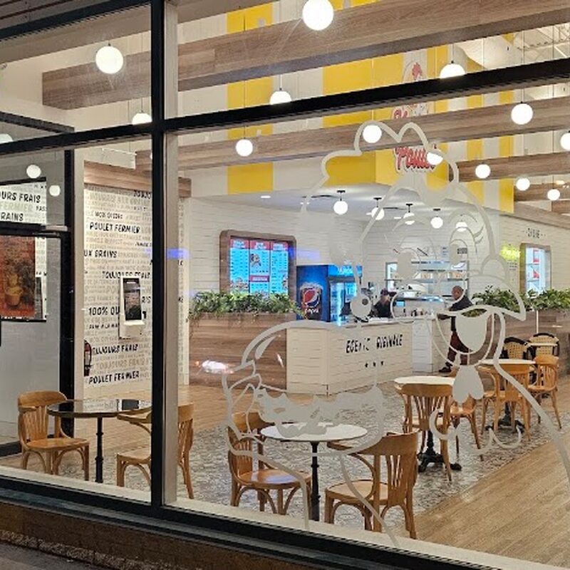 Madame Poulet - Poutine, Contemporary Modern Restaurants in Montreal