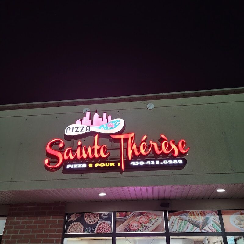 Pizzeria Sainte Th&eacute;r&egrave;se - Restaurants Pizza, Kebab de Montr&eacute;al