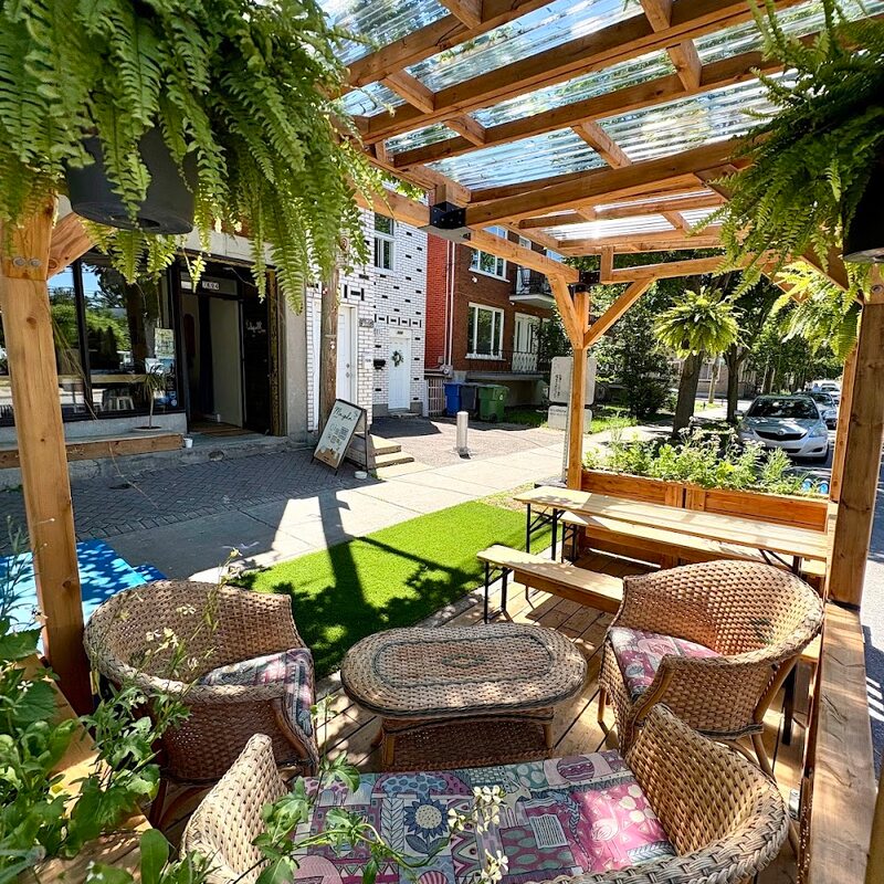 Le Café Magda - Restaurants de Montréal