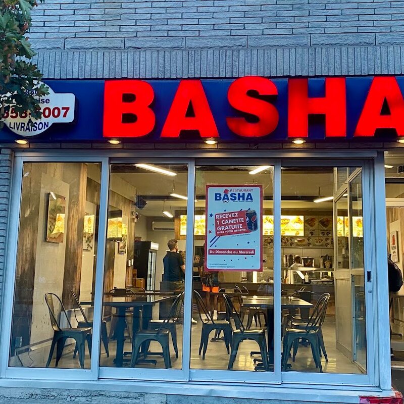 Basha - Breakfast, Grill Restaurants in Montreal