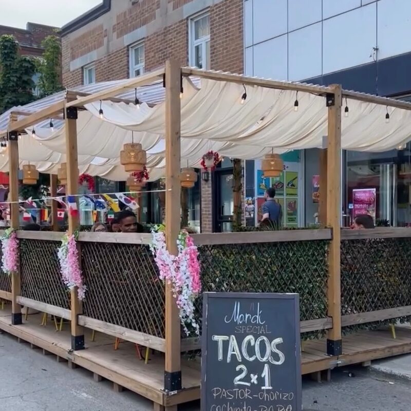 Tacos Lakalaka - Restaurants de Montréal