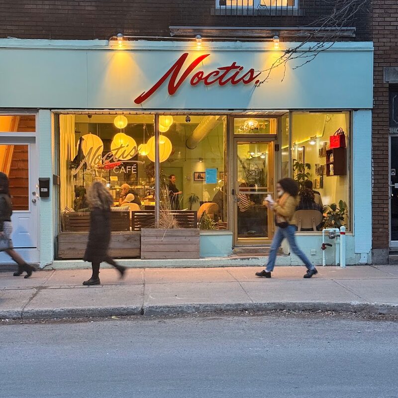 Café Noctis - Restaurants de Montréal