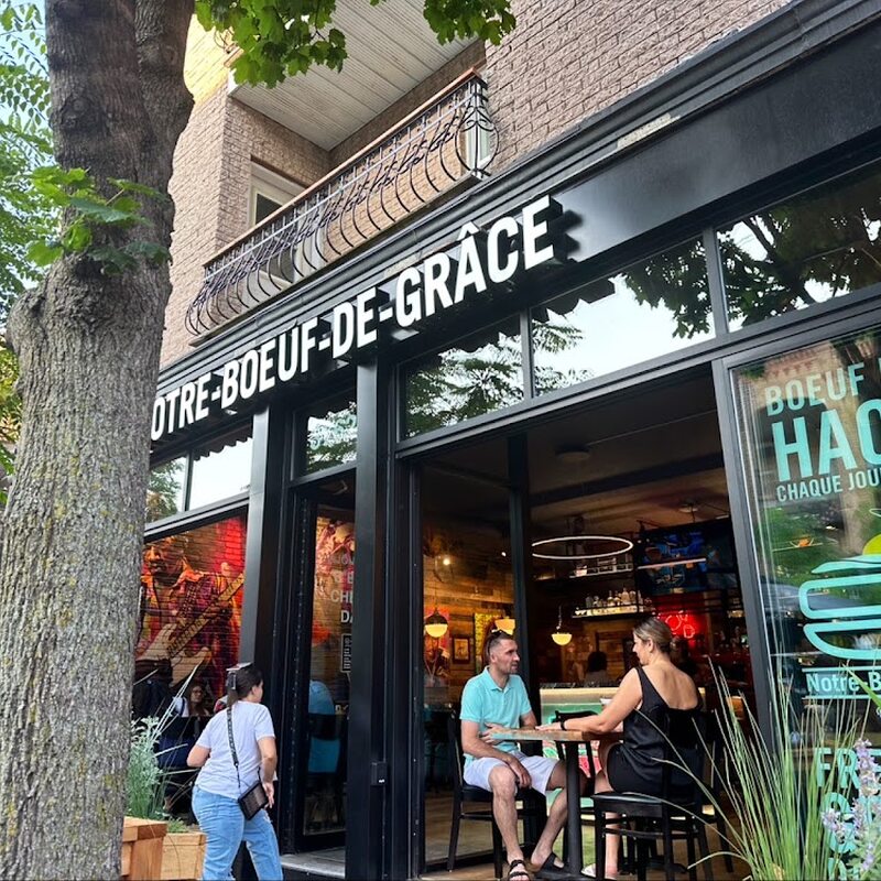 Notre-Boeuf-de-Gr&acirc;ce - Restaurants de Montr&eacute;al