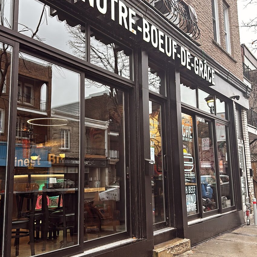 Notre-Boeuf-de-Gr&acirc;ce - Restaurants Bubble tea (th&eacute; aux perles), Poutines, P&acirc;tisseries pr&egrave;s de: H4E4A1