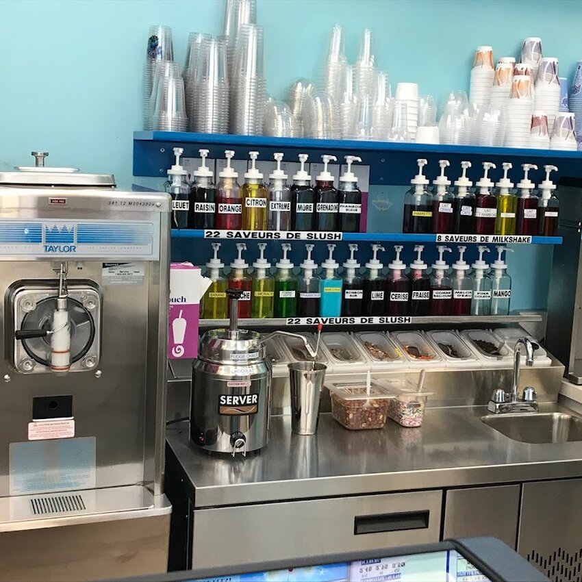 Bar Laitier Wellington - Tea, Ice Cream, Bubble Tea Restaurants Near: H4E1A2