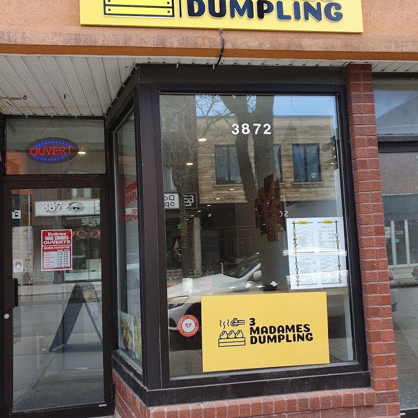 3 Madames Dumplings - Tea, Soups Restaurants Near: H4E4A1