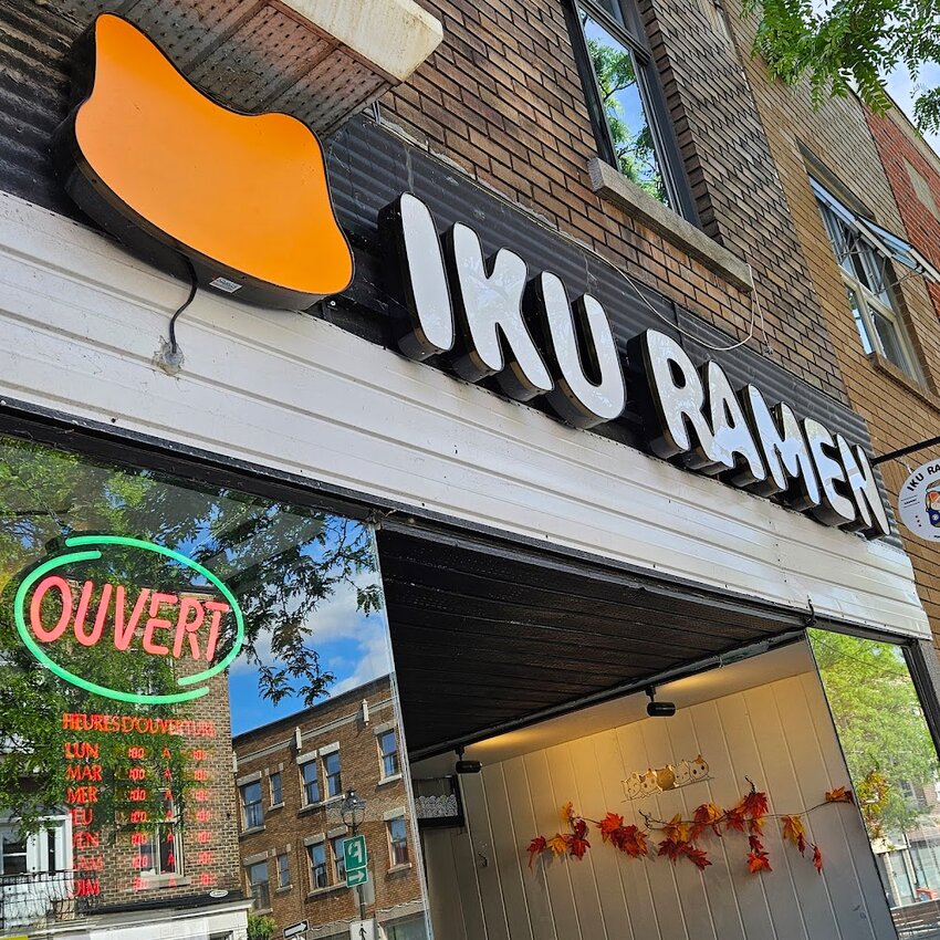 iku Ramen - Restaurants pr&egrave;s de: H4G1X6
