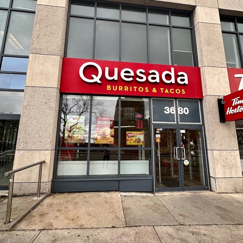 Quesada Burritos & Tacos - Delivery Restaurants in Montreal
