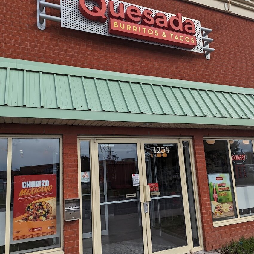 Quesada Burritos & Tacos - Restaurants Commande en ligne &agrave; Saint-Hubert