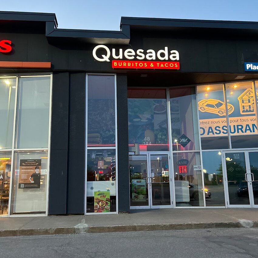 Quesada Burritos & Tacos - Delivery, Takeout Available Restaurants Near: J7V2N7