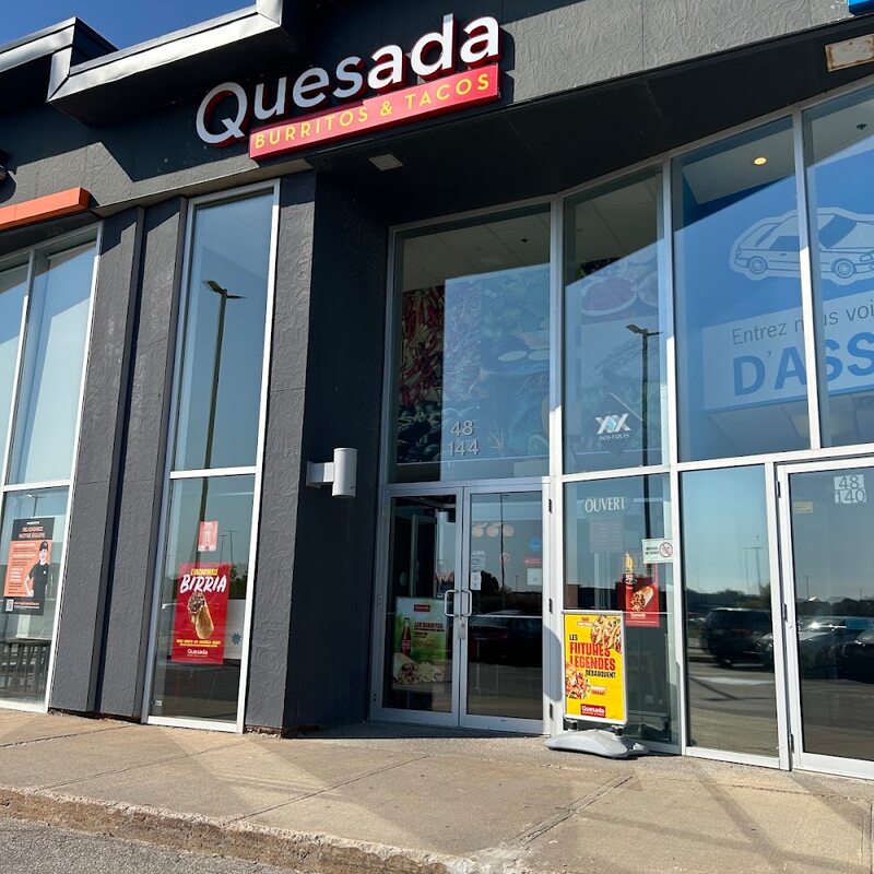 Quesada Burritos & Tacos - Restaurants de Montréal