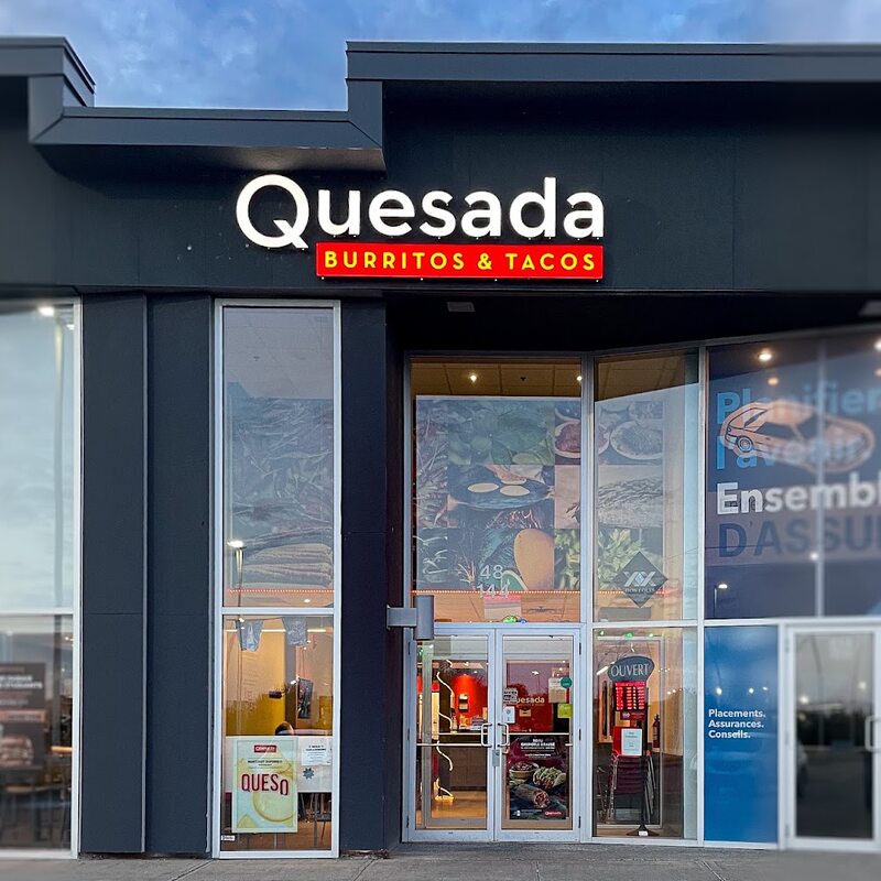 Quesada Burritos & Tacos - Restaurants de Montréal