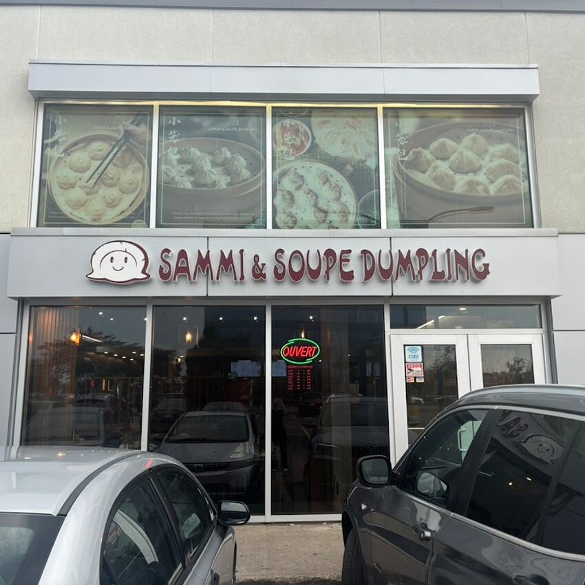 Sammi & Soupe Dumpling - Montreal Dumplings