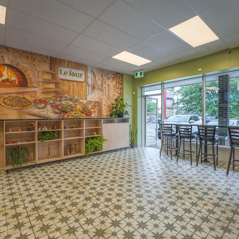 Boulangerie Le Four - Middle Eastern, Couscous Restaurants in Montreal