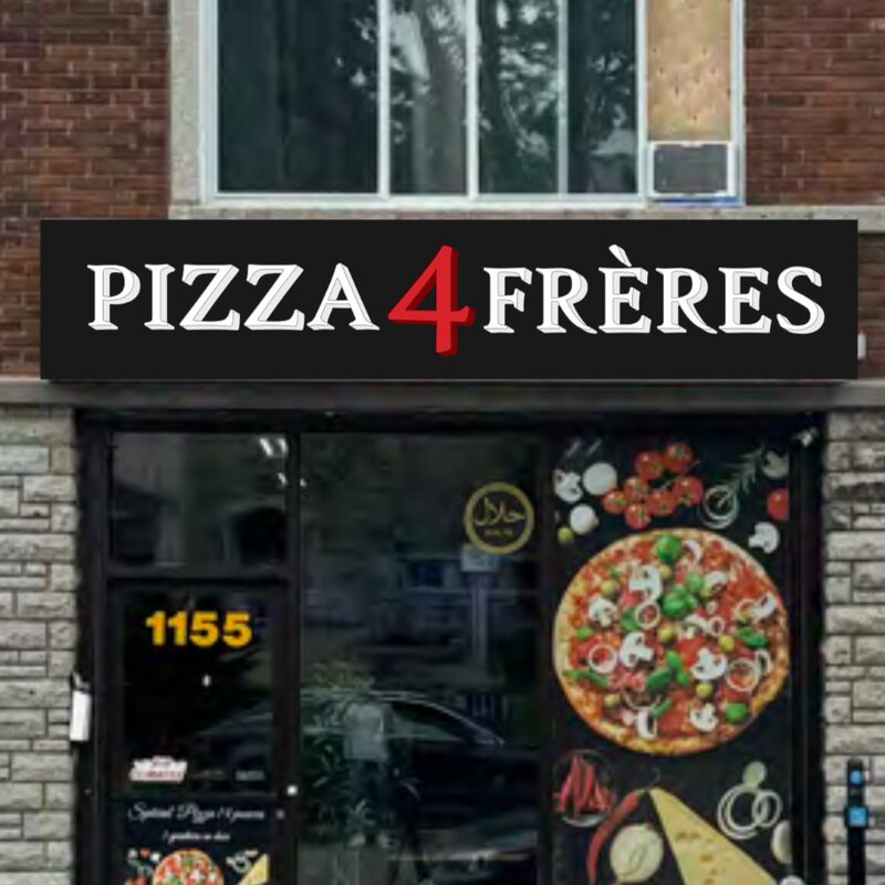 Pizza 4 Fr&egrave;res - Restaurants in Montreal