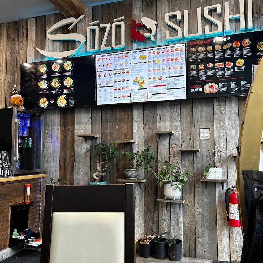 Sozo Sushi - Restaurants pr&egrave;s de: H1H2H9