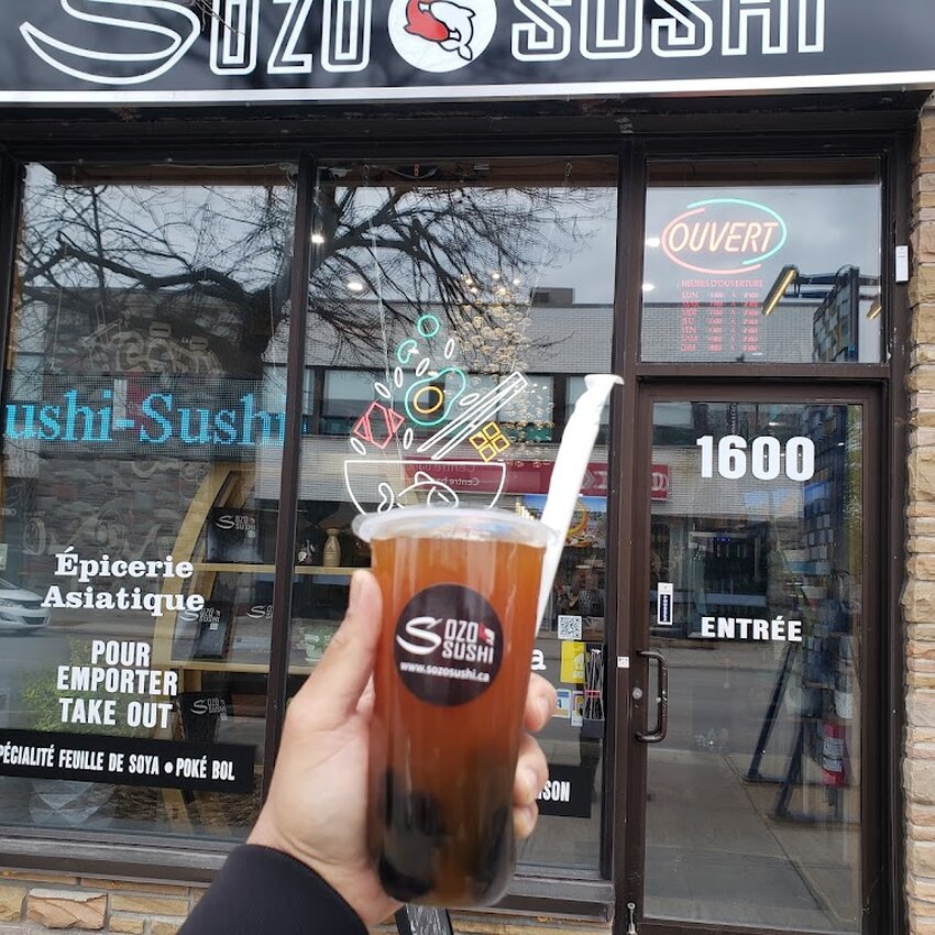 Sozo Sushi - Restaurants pr&egrave;s de: H2C1S5