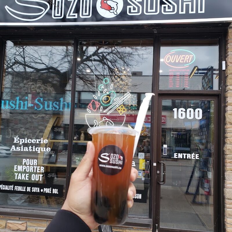 Sozo Sushi - Restaurants de Montréal