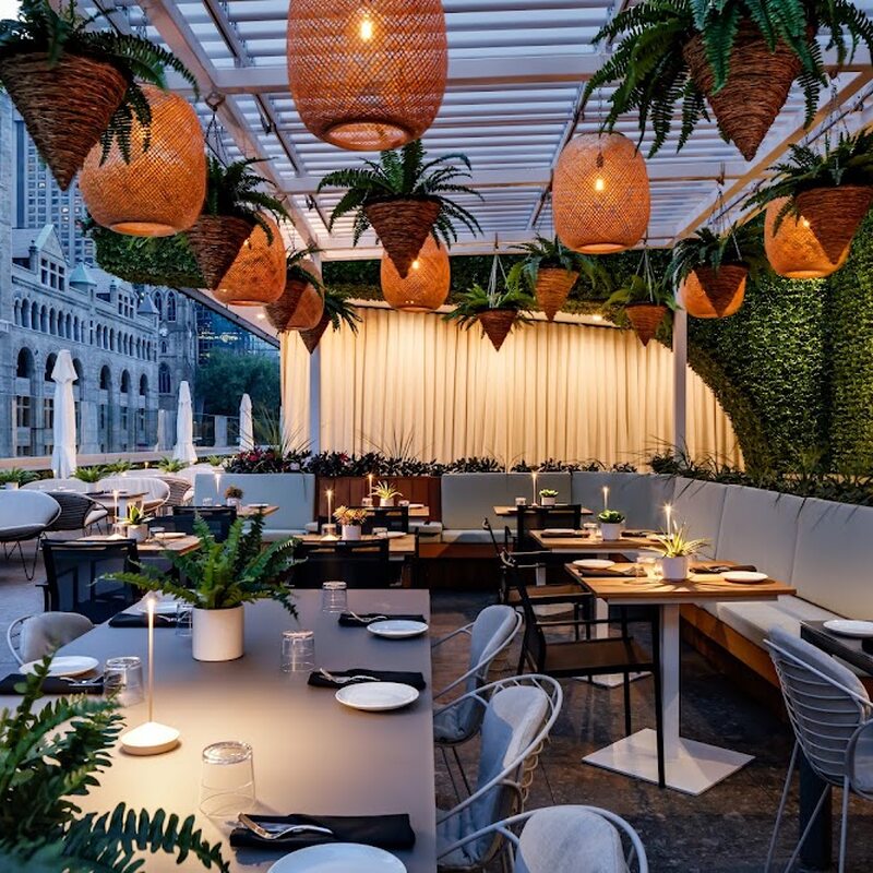 Terrasse Belvu - Restaurants de Montréal