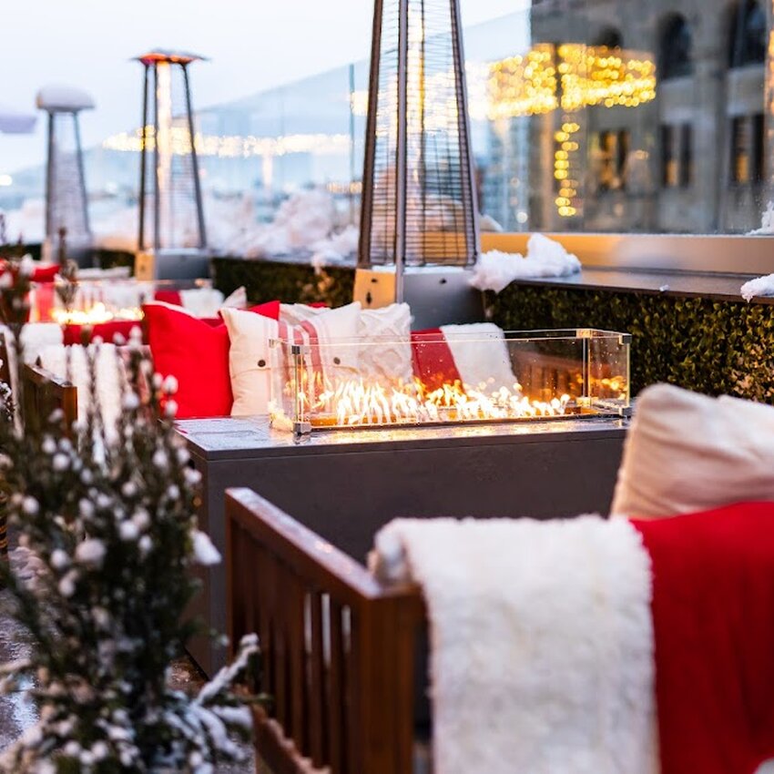 Terrasse Belvu Hors-Piste - Montreal Restaurants