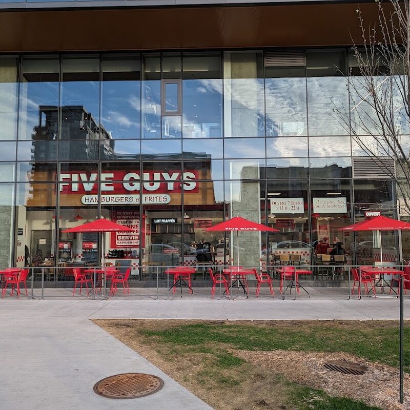 Five Guys Burgers - Restaurants in Montreal
