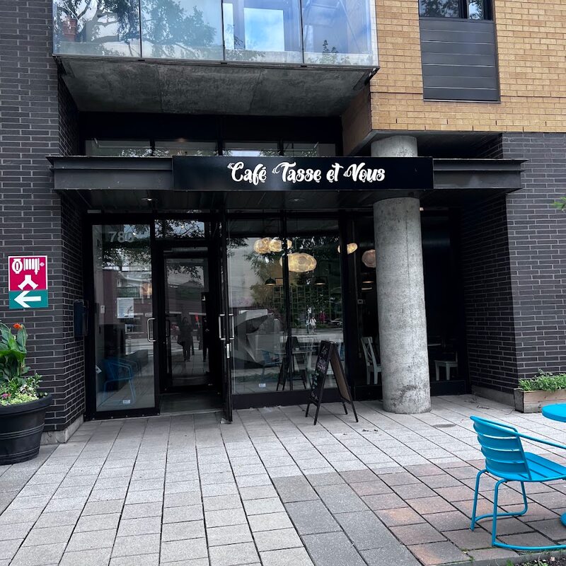 Caf&eacute; Tasse et Vous - Middle Eastern, Caf&eacute;s Restaurants in Montreal