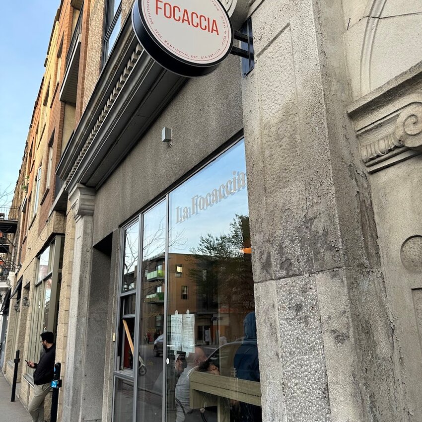 Pizzeria la focaccia - Restaurants pr&egrave;s de: H4C1P3