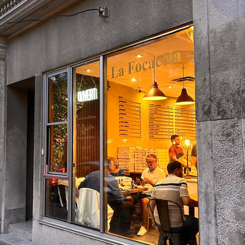 Pizzeria la focaccia - Pizzerias in Montreal
