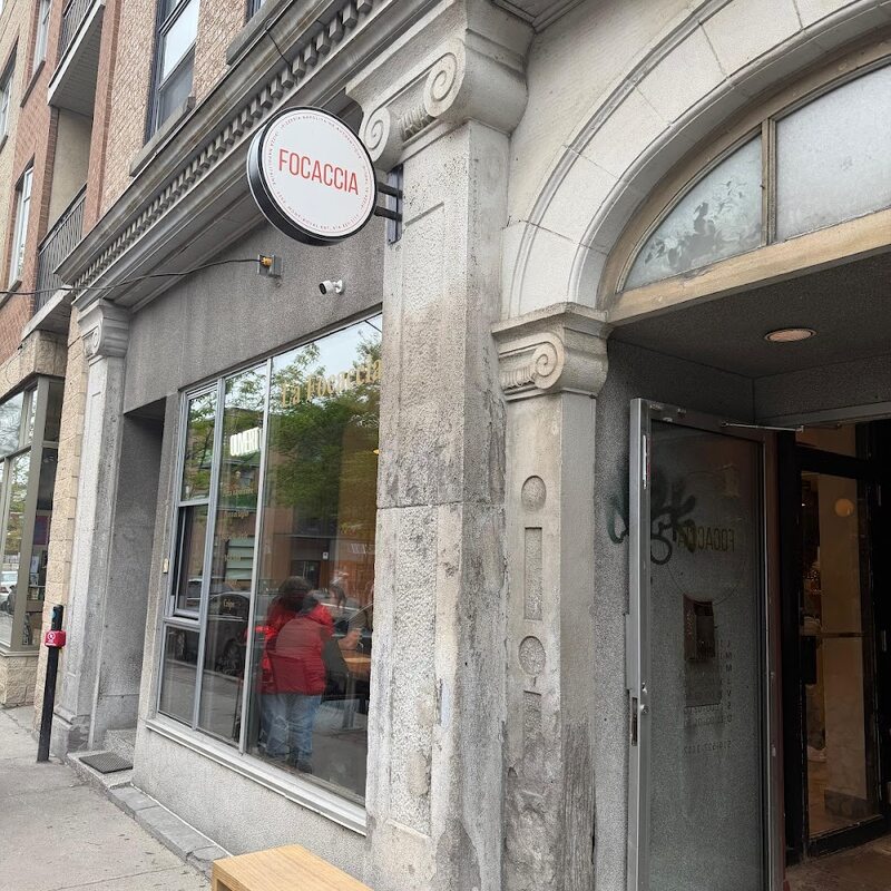 Pizzeria la focaccia - Restaurants Commande en ligne de Montréal