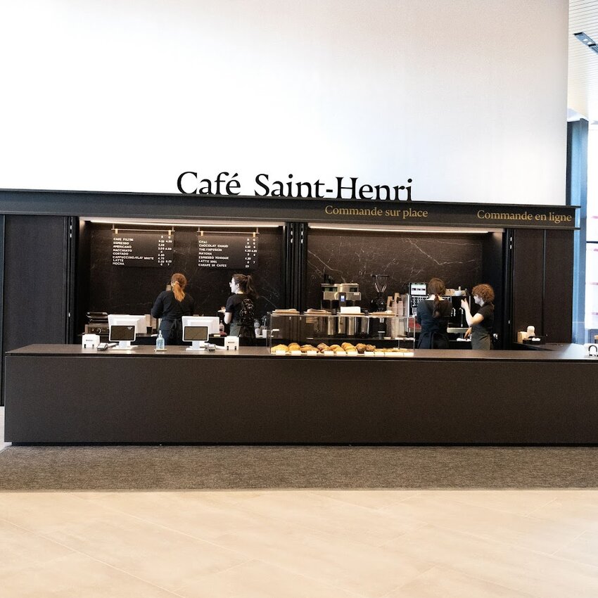 Caf&eacute; Saint-Henri - Breakfast Restaurants in Old Montreal