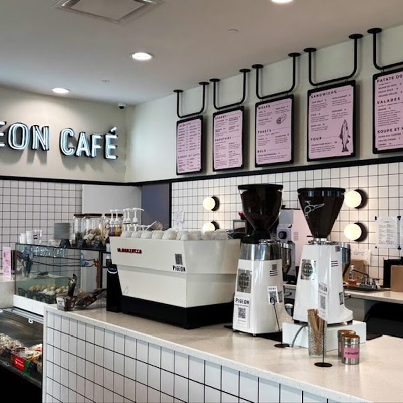 Pigeon Espresso Bar - Restaurants de Montr&eacute;al