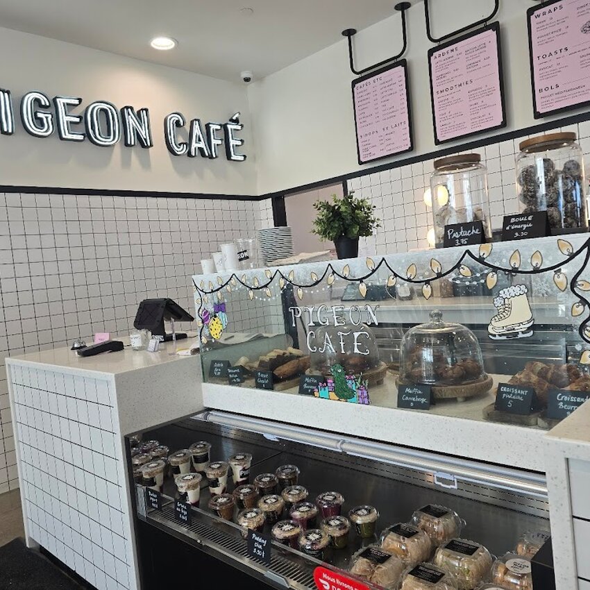 Pigeon Espresso Bar - Montreal Restaurants