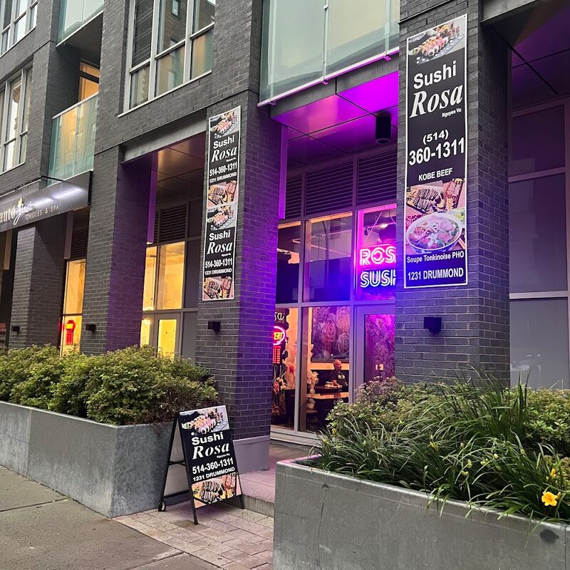 Sushi Rosa Restaurant