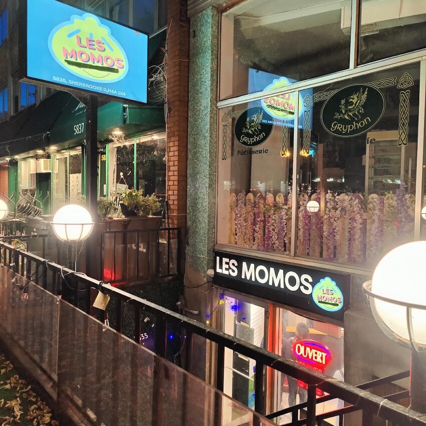 Les Momos -  Restaurants Near: H4E1X9