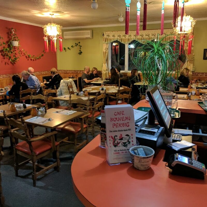 Cafe Nouveau Peking - Dumplings (ravioli chinois) des Cantons-de-l'Est / Estrie