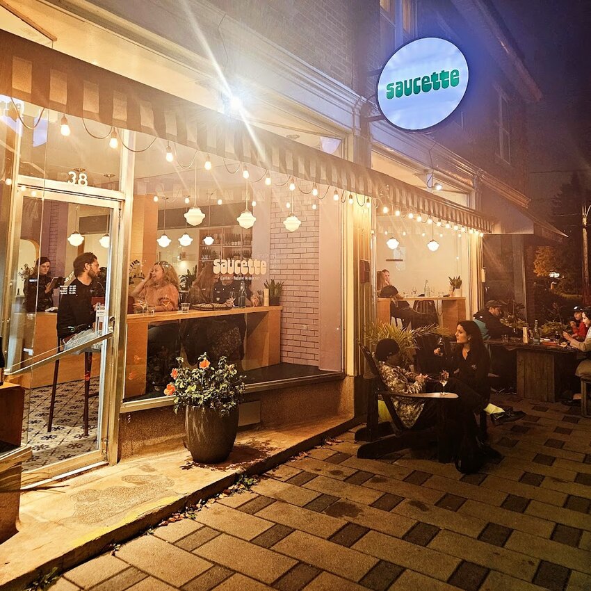 Saucette Caviste - Buvette de quartier - Restaurants Charcuterie, Du Terroir &agrave; Saint-Lambert